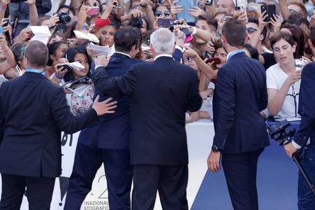 'Black Mass' Premiere, Biennale 2015