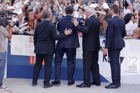 'Black Mass' Premiere, Biennale 2015
