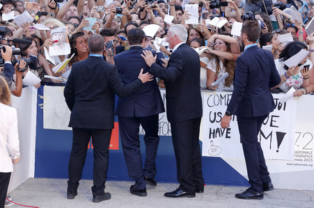 'Black Mass' Premiere, Biennale 2015