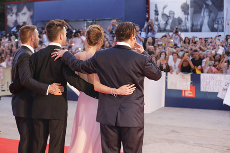 'Black Mass' Premiere, Biennale 2015