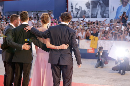 'Black Mass' Premiere, Biennale 2015