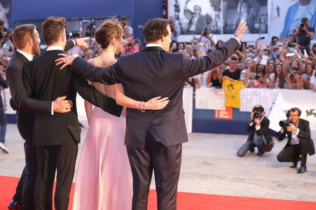 'Black Mass' Premiere, Biennale 2015