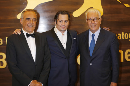 'Black Mass' Premiere, Biennale 2015
