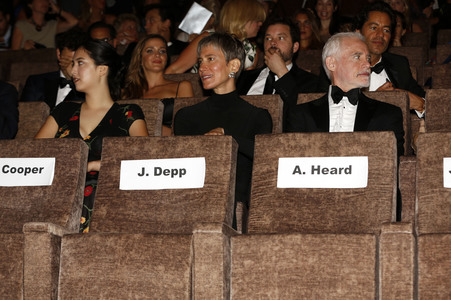 'Black Mass' Premiere, Biennale 2015