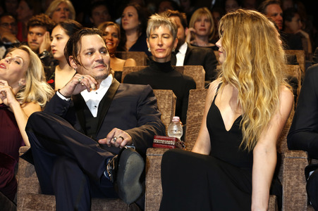 'Black Mass' Premiere, Biennale 2015
