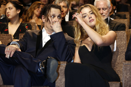 'Black Mass' Premiere, Biennale 2015