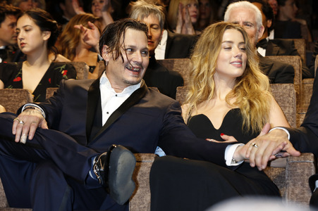 'Black Mass' Premiere, Biennale 2015
