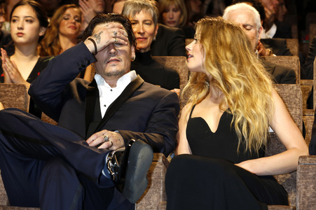 'Black Mass' Premiere, Biennale 2015