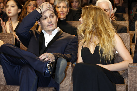 'Black Mass' Premiere, Biennale 2015