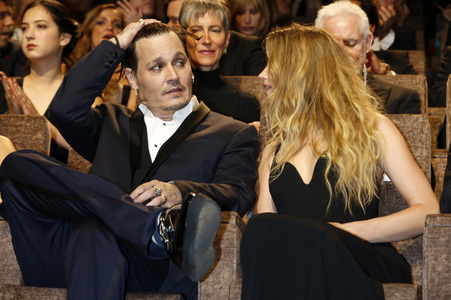 'Black Mass' Premiere, Biennale 2015