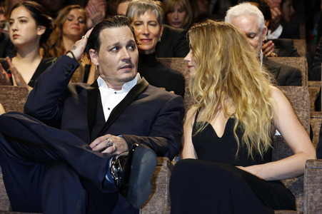 'Black Mass' Premiere, Biennale 2015