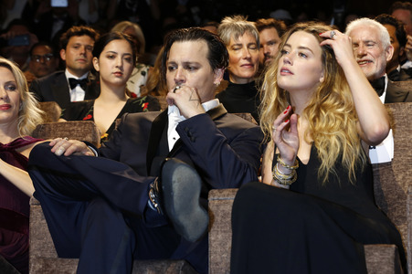 'Black Mass' Premiere, Biennale 2015