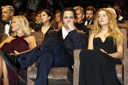 'Black Mass' Premiere, Biennale 2015