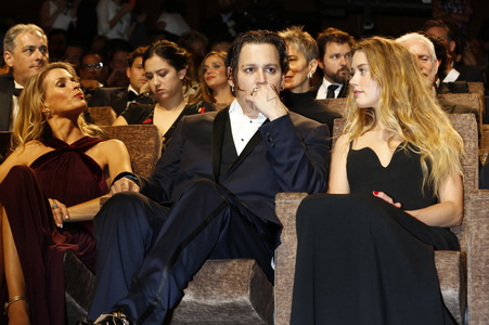 'Black Mass' Premiere, Biennale 2015