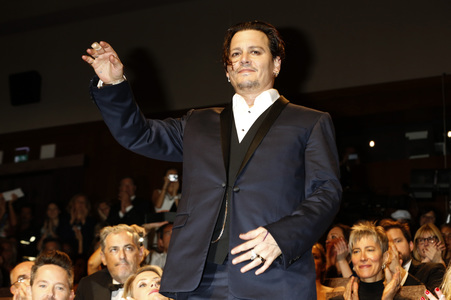 'Black Mass' Premiere, Biennale 2015