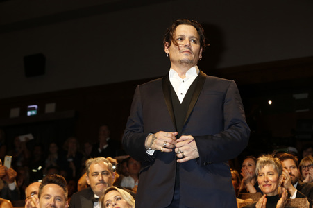 'Black Mass' Premiere, Biennale 2015