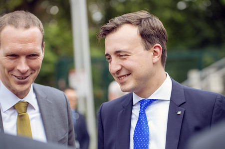 Festakt zum 70-jährigen Bestehen der NRW-CDU in Köln