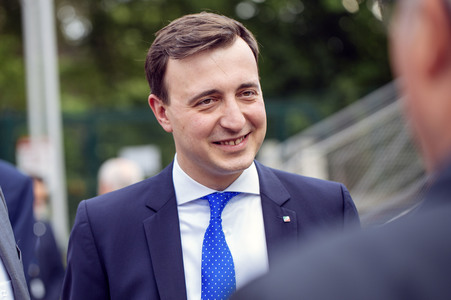 Festakt zum 70-jährigen Bestehen der NRW-CDU in Köln