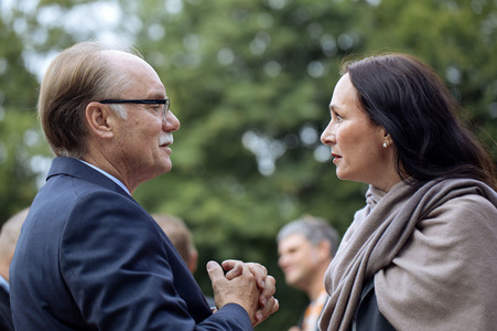Festakt zum 70-jährigen Bestehen der NRW-CDU in Köln