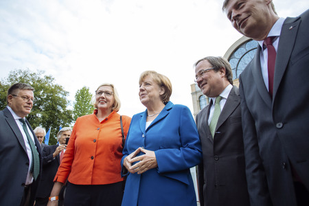 Festakt zum 70-jährigen Bestehen der NRW-CDU in Köln