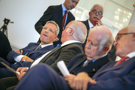 Festakt zum 70-jährigen Bestehen der NRW-CDU in Köln