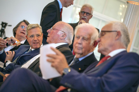 Festakt zum 70-jährigen Bestehen der NRW-CDU in Köln