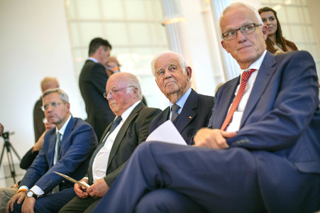 Festakt zum 70-jährigen Bestehen der NRW-CDU in Köln