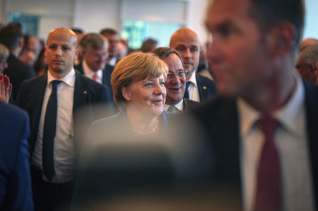 Festakt zum 70-jährigen Bestehen der NRW-CDU in Köln