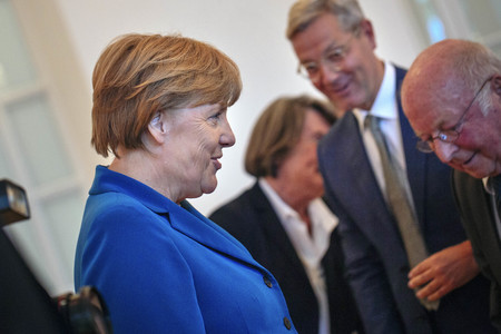 Festakt zum 70-jährigen Bestehen der NRW-CDU in Köln