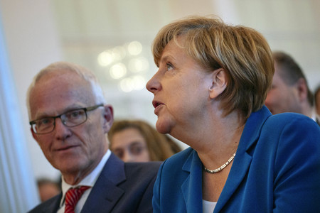 Festakt zum 70-jährigen Bestehen der NRW-CDU in Köln