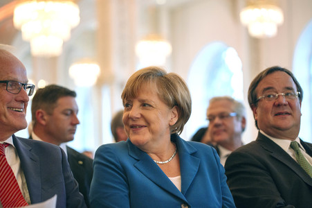 Festakt zum 70-jährigen Bestehen der NRW-CDU in Köln