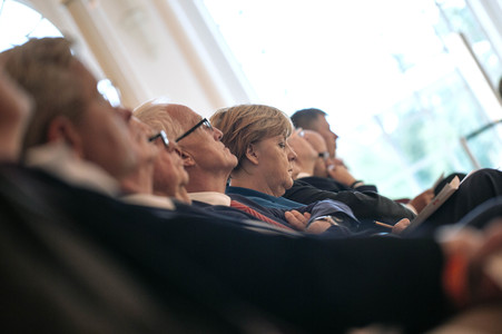 Festakt zum 70-jährigen Bestehen der NRW-CDU in Köln