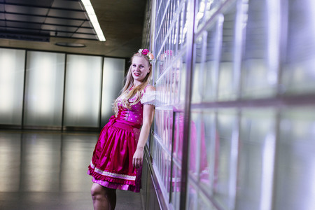 Foto-Shooting mit Models zum Thema 'Oktoberfest' und 'Dirndl' in Köln
