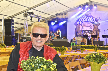 Heino live beim Schützenfest Kleefeld 2015