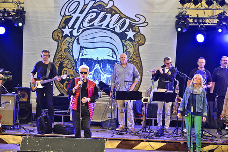 Heino live beim Schützenfest Kleefeld 2015