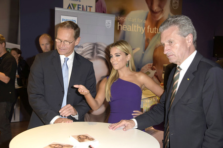 Sylvie Meis auf der IFA 2015 in Berlin