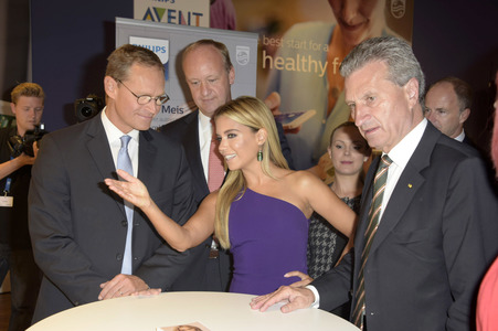 Sylvie Meis auf der IFA 2015 in Berlin