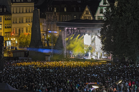 Konzert von Xavier Naidoo Erfurt