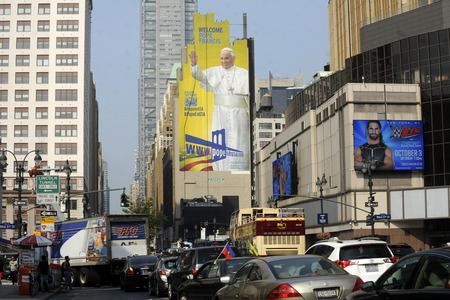 Papst Gemälde in New York