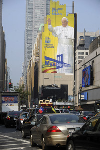 Papst Gemälde in New York