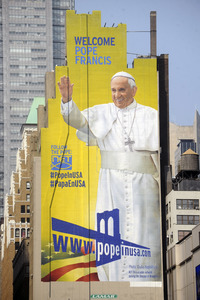 Papst Gemälde in New York