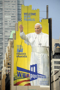 Papst Gemälde in New York