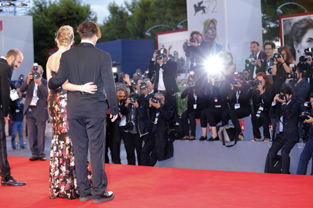 'The Danish Girl' Premiere, Biennale 2015
