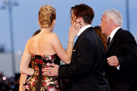 'The Danish Girl' Premiere, Biennale 2015