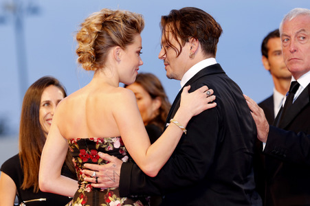 'The Danish Girl' Premiere, Biennale 2015