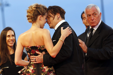 'The Danish Girl' Premiere, Biennale 2015