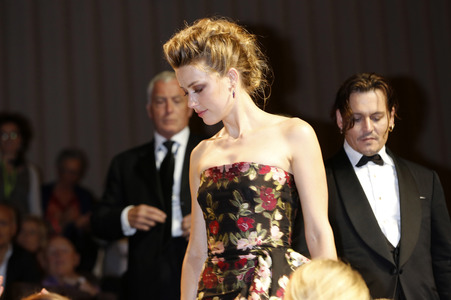 'The Danish Girl' Premiere, Biennale 2015