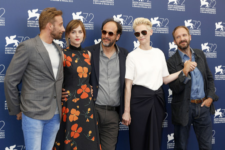 'A Bigger Splash' Photocall, Biennale 2015
