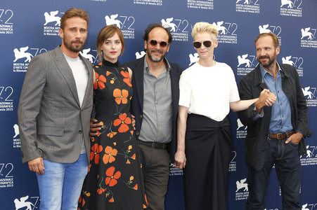 'A Bigger Splash' Photocall, Biennale 2015