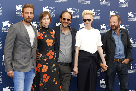 'A Bigger Splash' Photocall, Biennale 2015